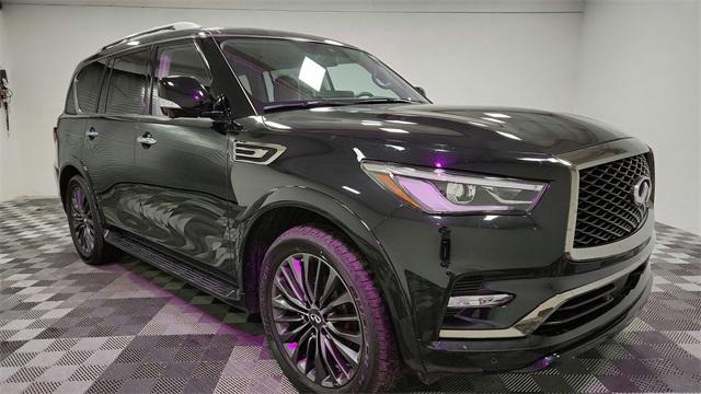 Thumbnail image of 2024 INFINITI QX80 at Major World Chevrolet