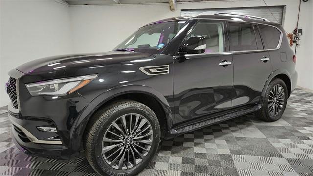 Thumbnail image of 2024 INFINITI QX80 at Major World Chevrolet