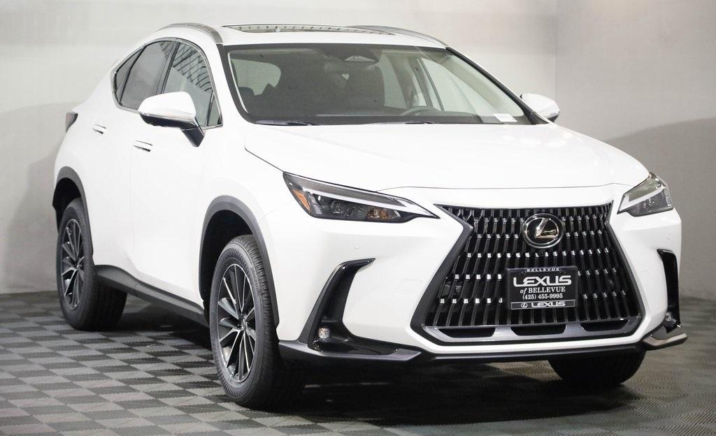 Thumbnail image of 2025 Lexus NX 350h at Lexus of Bellevue