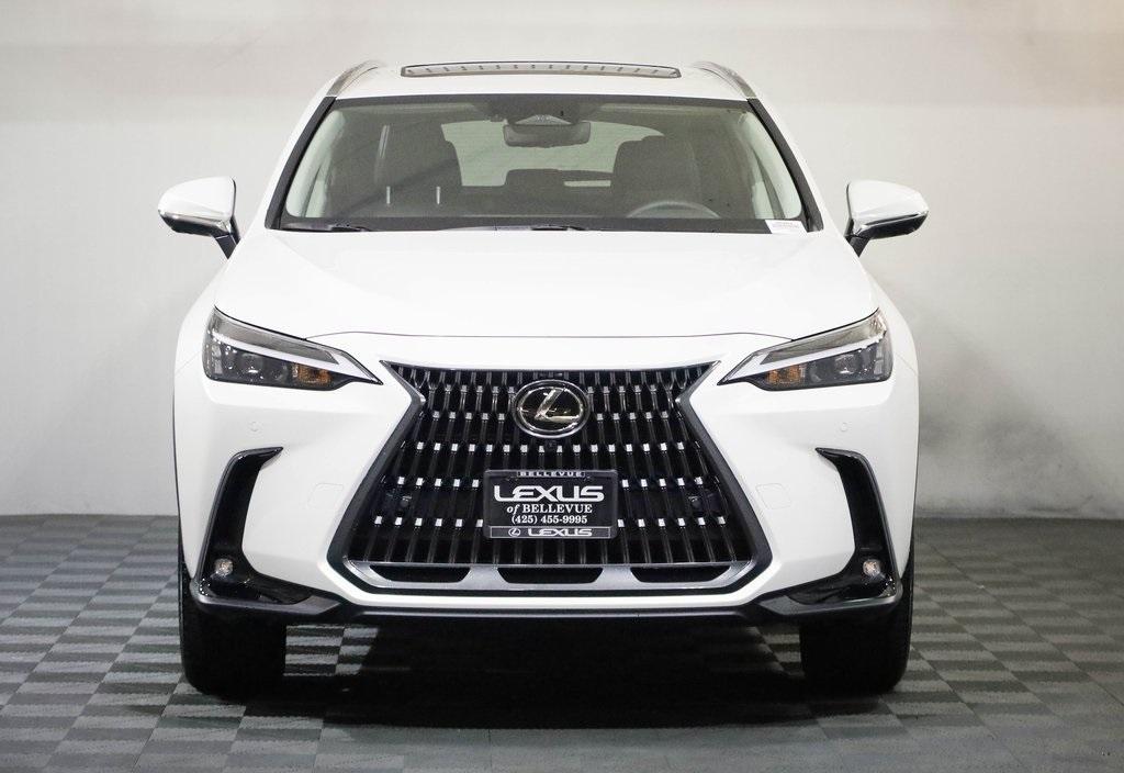 Thumbnail image of 2025 Lexus NX 350h at Lexus of Bellevue