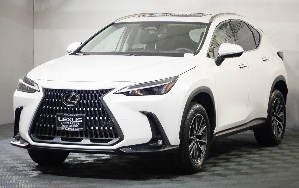 Thumbnail image of 2025 Lexus NX 350h at Lexus of Bellevue