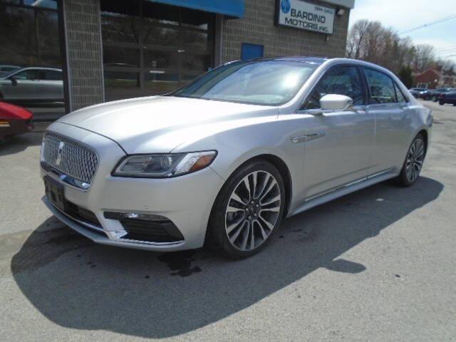 Thumbnail image of 2019 Lincoln Continental at Bardino Motors Inc.