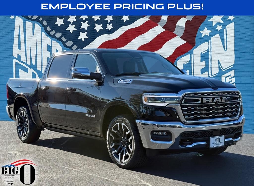 Thumbnail image of 2025 Ram 1500 at Big O Dodge Chrysler Jeep Ram