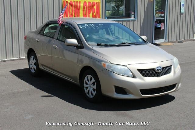 Thumbnail image of 2009 Toyota Corolla at Dublin Car Sales LLC