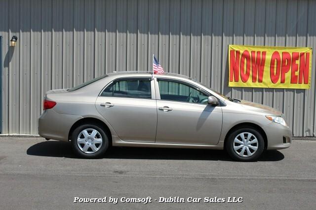 Thumbnail image of 2009 Toyota Corolla at Dublin Car Sales LLC