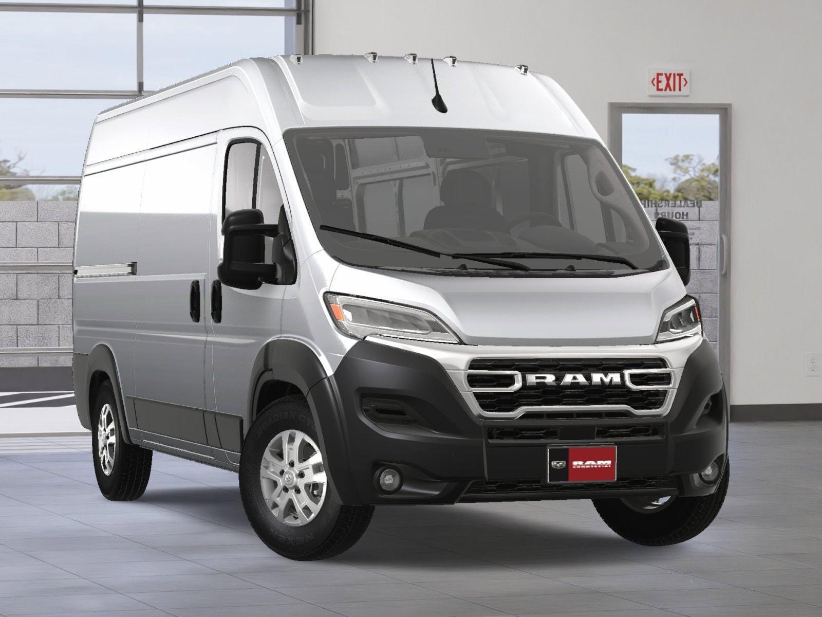 Thumbnail image of 2025 Ram ProMaster at Garden City Jeep Chrysler