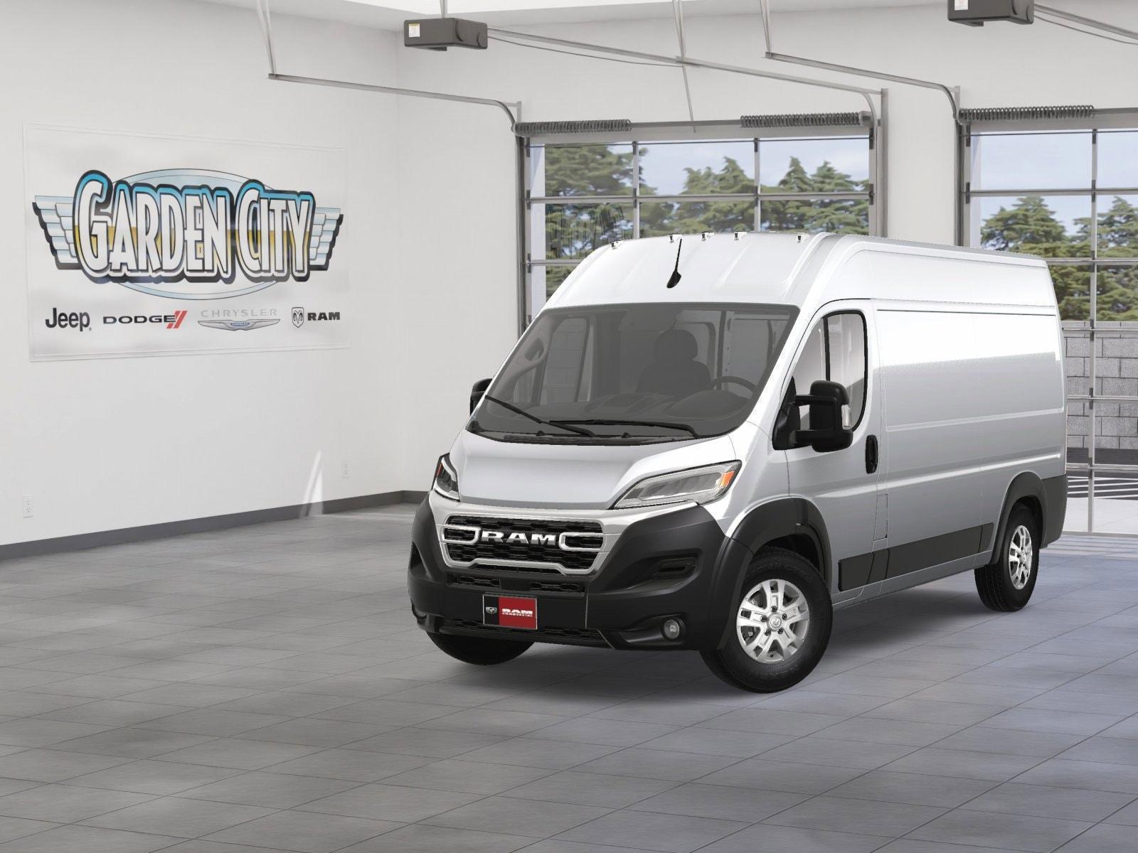 Thumbnail image of 2025 Ram ProMaster at Garden City Jeep Chrysler