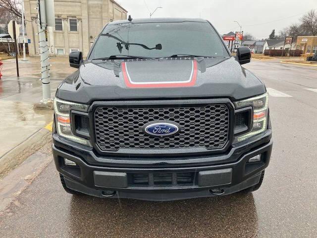 Thumbnail image of 2018 Ford F-150 at Creighton Auto & Body Shop