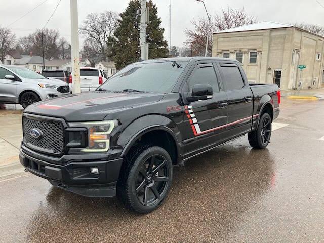 Thumbnail image of 2018 Ford F-150 at Creighton Auto & Body Shop