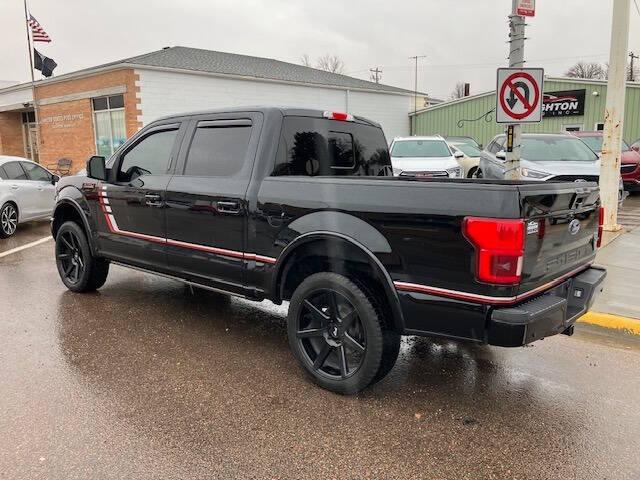 Thumbnail image of 2018 Ford F-150 at Creighton Auto & Body Shop