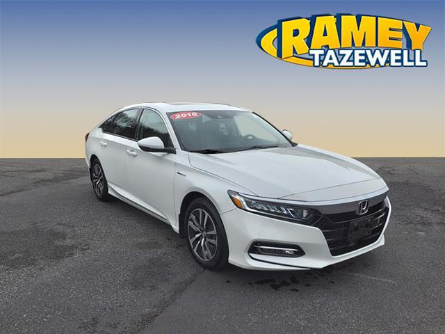 Thumbnail image of 2018 Honda Accord Hybrid at Ramey Chevrolet