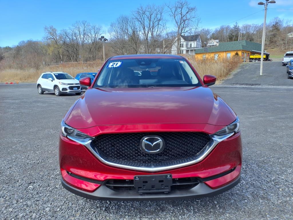 Thumbnail image of 2021 Mazda CX-5 at Sawyer Chevrolet