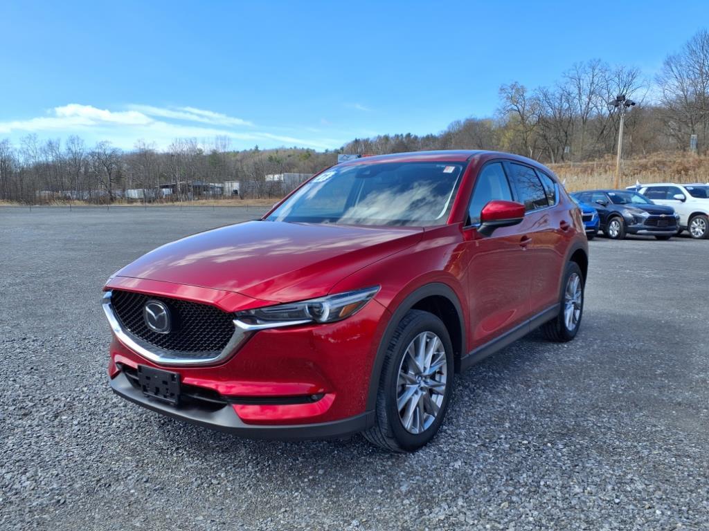 Thumbnail image of 2021 Mazda CX-5 at Sawyer Chevrolet