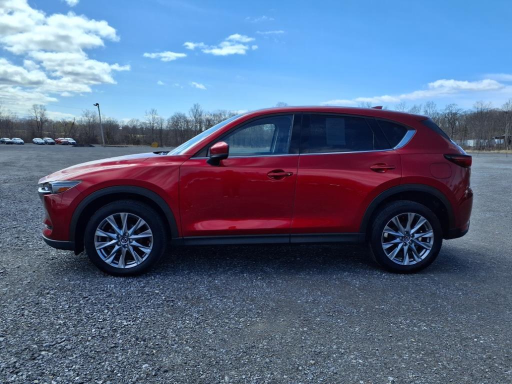 Thumbnail image of 2021 Mazda CX-5 at Sawyer Chevrolet