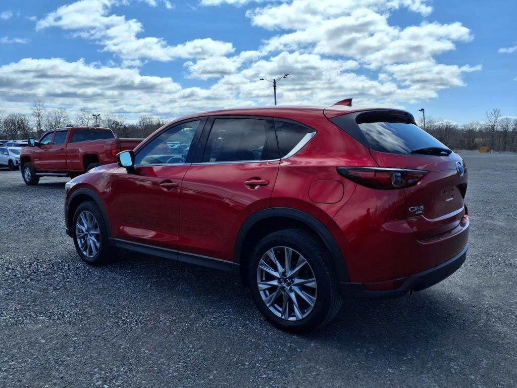 Thumbnail image of 2021 Mazda CX-5 at Sawyer Chevrolet