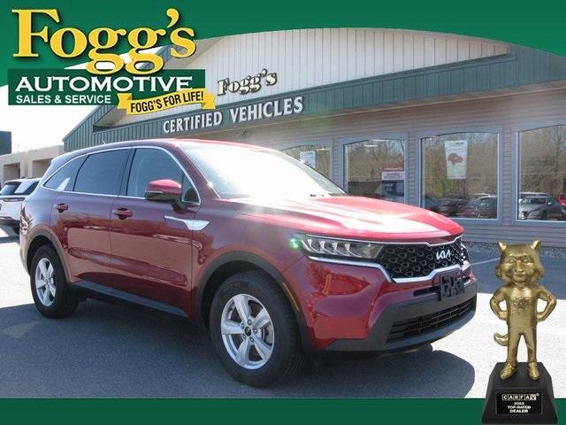 Thumbnail image of 2023 Kia Sorento at Fogg's Automotive