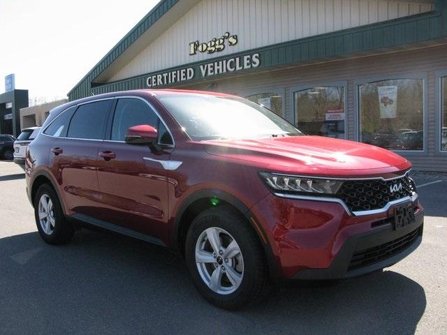 Thumbnail image of 2023 Kia Sorento at Fogg's Automotive