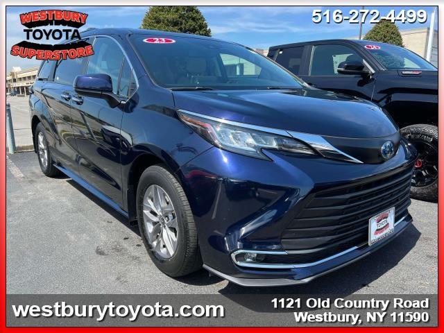 Thumbnail image of 2023 Toyota Sienna at Westbury Toyota Scion
