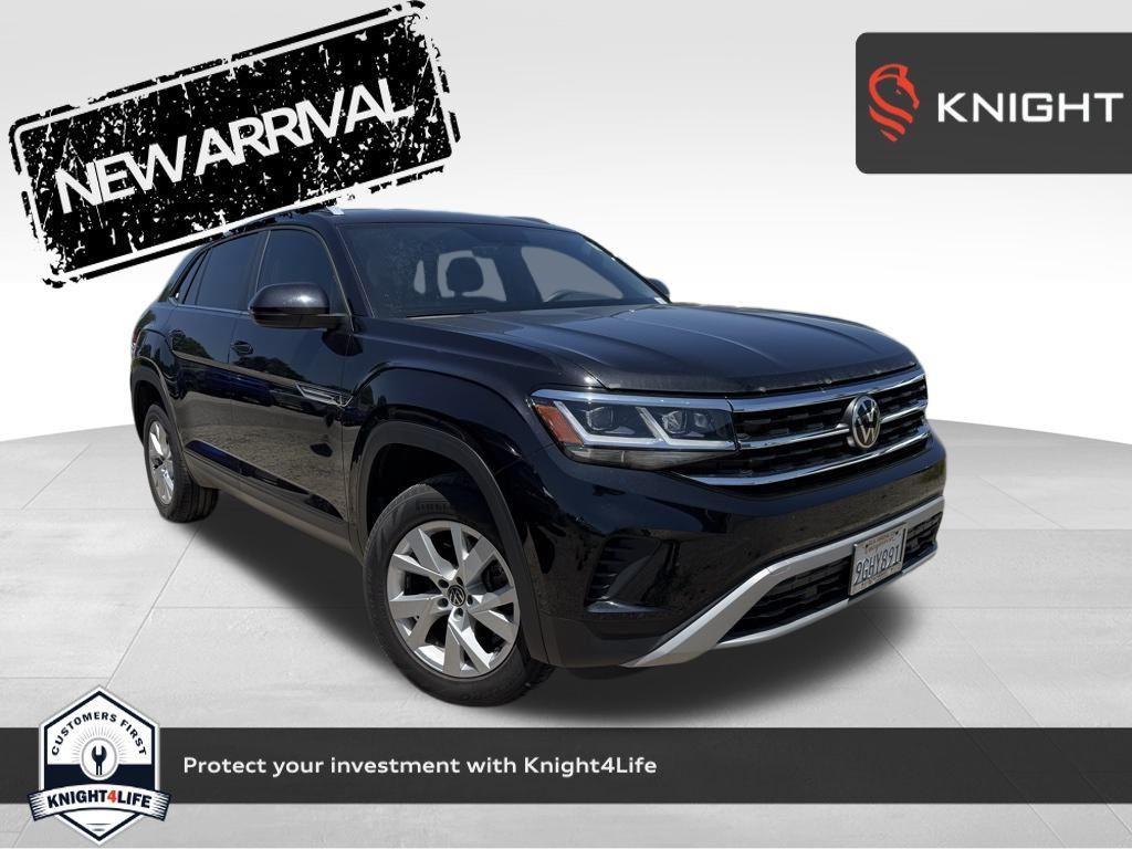 Thumbnail image of 2021 Volkswagen Atlas Cross Sport at Elk Grove Audi Volkswagen