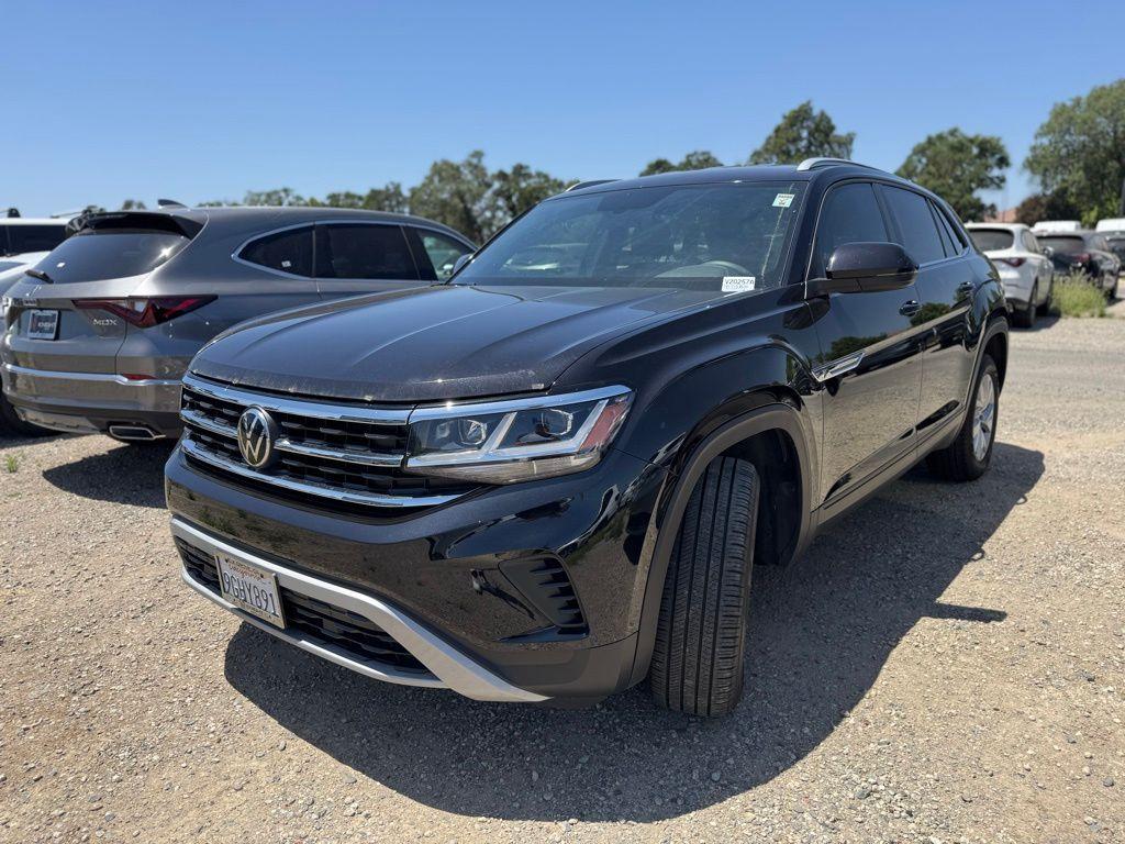 Thumbnail image of 2021 Volkswagen Atlas Cross Sport at Elk Grove Audi Volkswagen