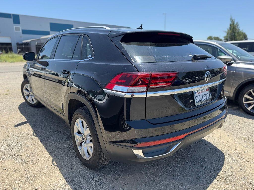 Thumbnail image of 2021 Volkswagen Atlas Cross Sport at Elk Grove Audi Volkswagen