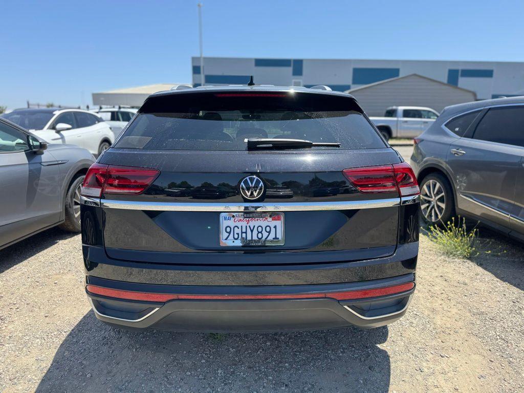 Thumbnail image of 2021 Volkswagen Atlas Cross Sport at Elk Grove Audi Volkswagen