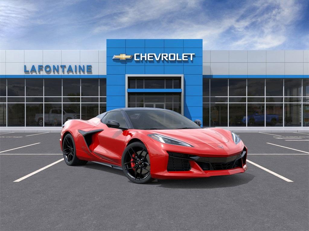 Thumbnail image of 2025 Chevrolet Corvette at LaFontaine Chevrolet Plymouth