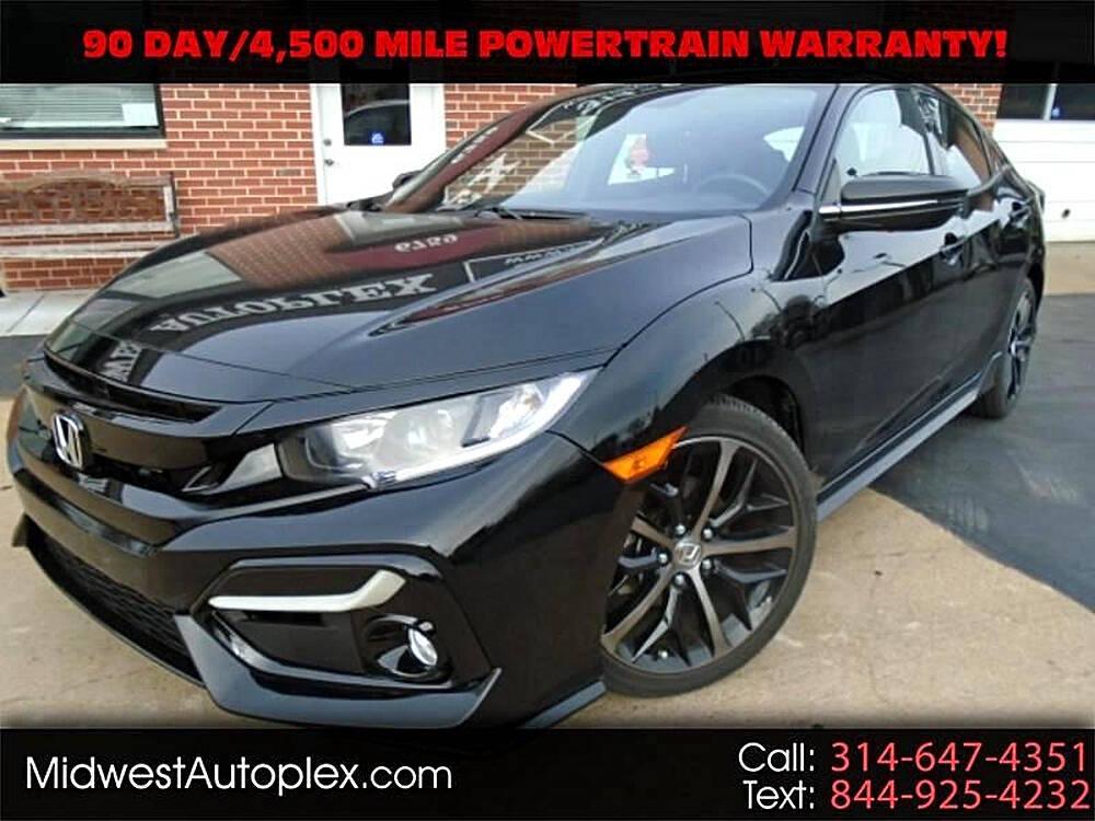 Thumbnail image of 2020 Honda Civic at Midwest Autoplex