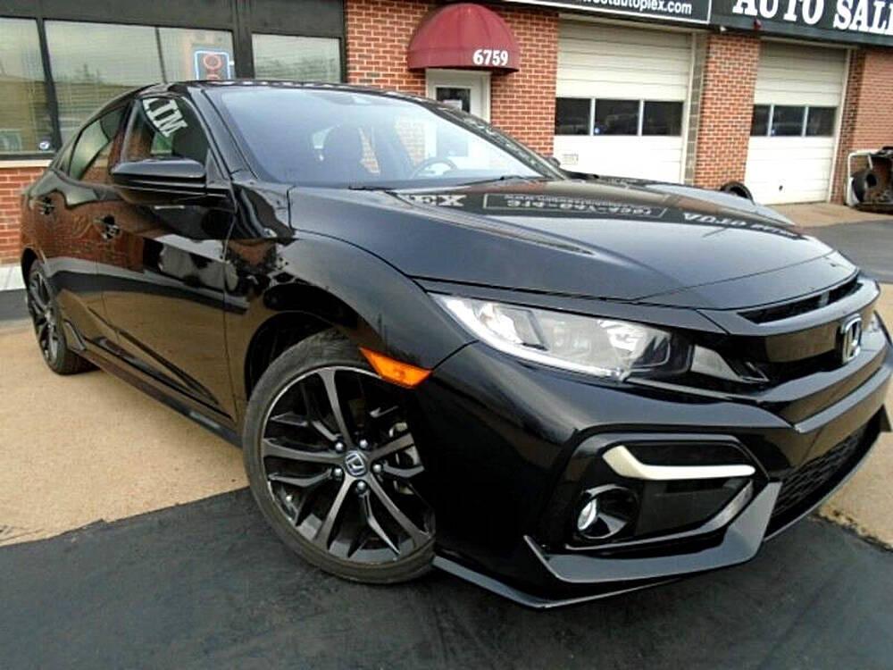 Thumbnail image of 2020 Honda Civic at Midwest Autoplex