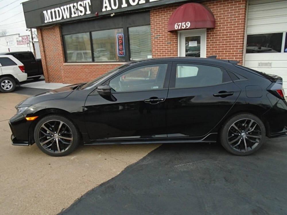 Thumbnail image of 2020 Honda Civic at Midwest Autoplex