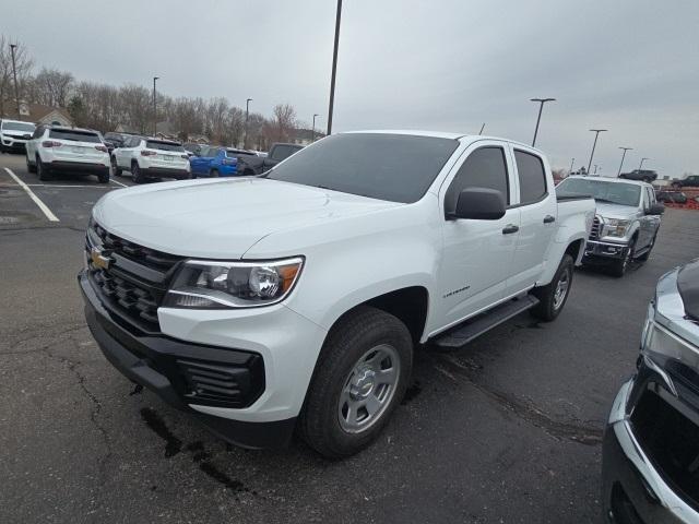 Thumbnail image of 2022 Chevrolet Colorado at LaFontaine Chrysler Dodge Jeep Ram of Fenton