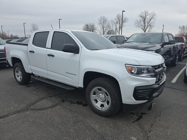 Thumbnail image of 2022 Chevrolet Colorado at LaFontaine Chrysler Dodge Jeep Ram of Fenton