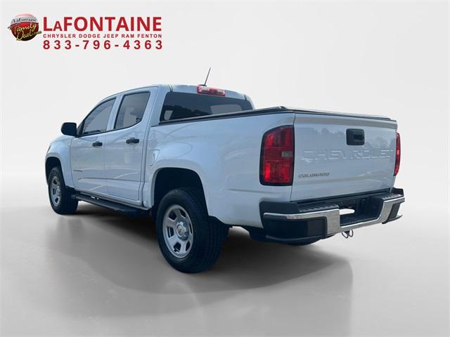 Thumbnail image of 2022 Chevrolet Colorado at LaFontaine Chrysler Dodge Jeep Ram of Fenton