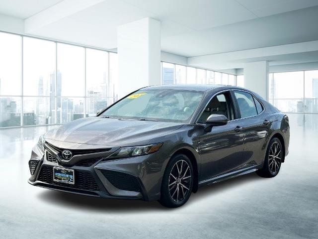 Thumbnail image of 2021 Toyota Camry at Nesenger 112 Chevrolet Hyundai Mazda