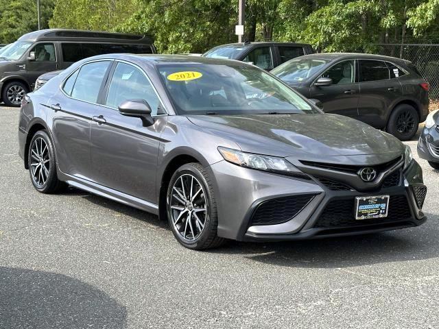 Thumbnail image of 2021 Toyota Camry at Nesenger 112 Chevrolet Hyundai Mazda