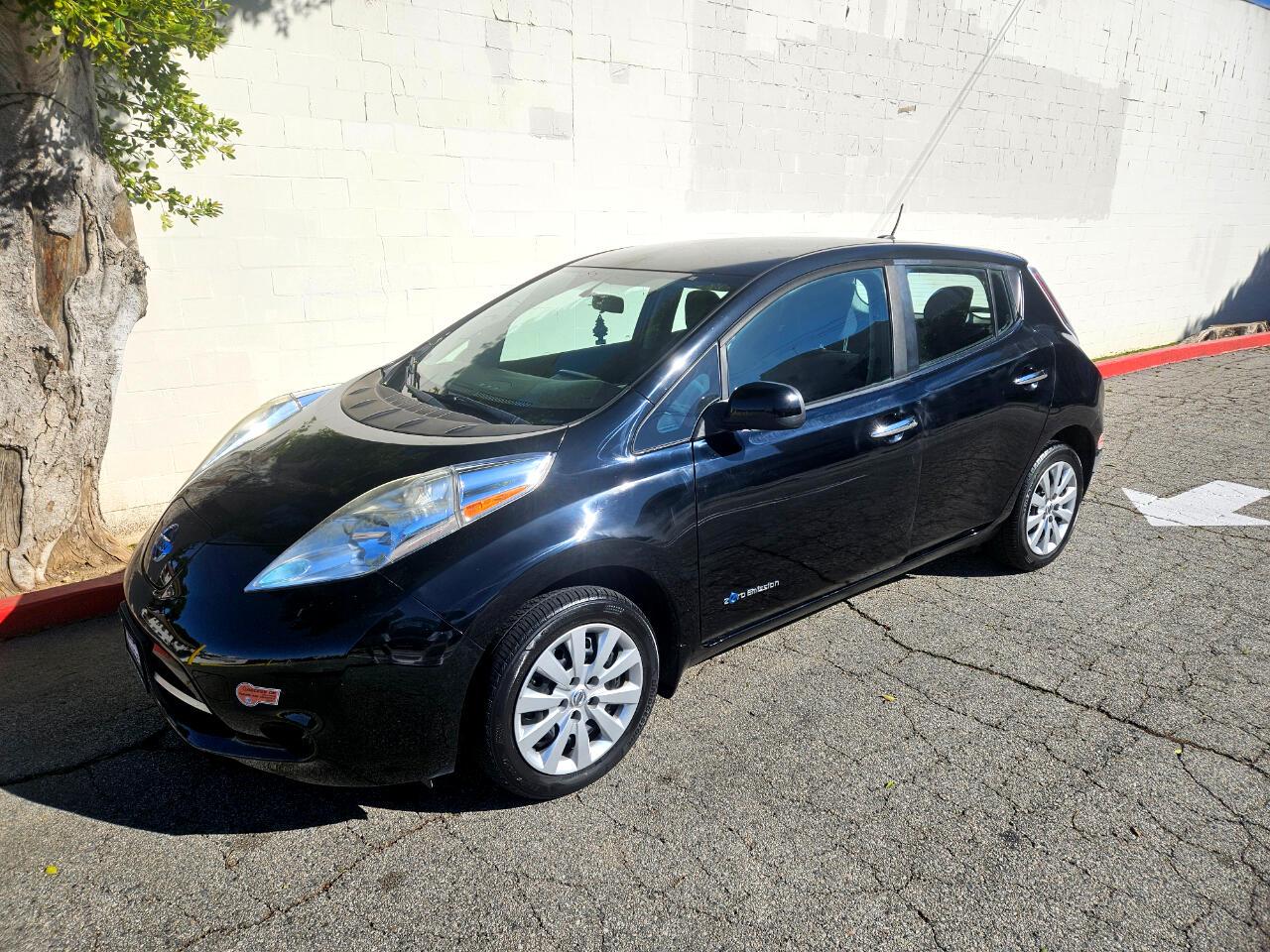 Thumbnail image of 2016 Nissan LEAF at LA Fine Motors