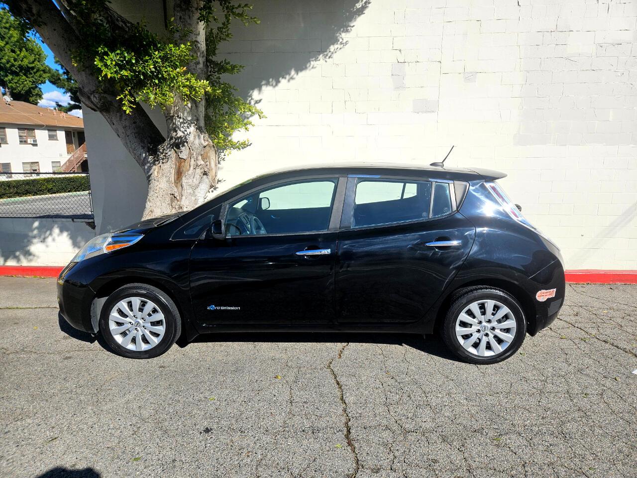 Thumbnail image of 2016 Nissan LEAF at LA Fine Motors