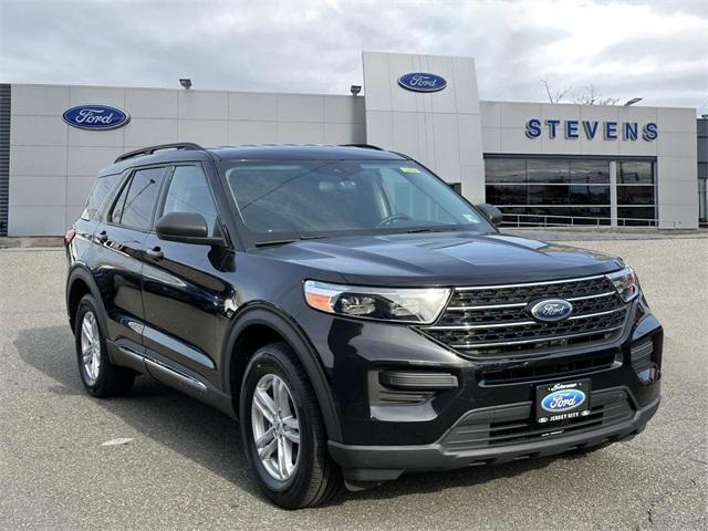Thumbnail image of 2021 Ford Explorer at Stevens Jersey City Ford