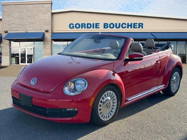 Thumbnail image of 2015 Volkswagen Beetle Convertible at Gordie Boucher Ford Lincoln Of Janesville