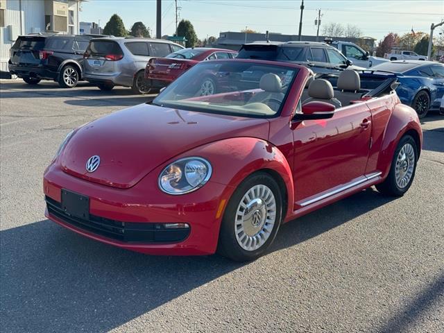 Thumbnail image of 2015 Volkswagen Beetle Convertible at Gordie Boucher Ford Lincoln Of Janesville