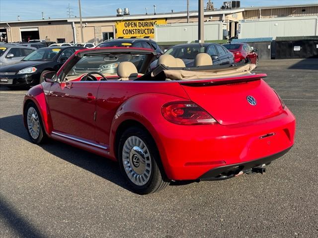 Thumbnail image of 2015 Volkswagen Beetle Convertible at Gordie Boucher Ford Lincoln Of Janesville