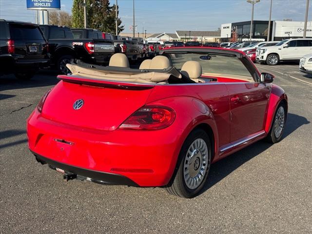 Thumbnail image of 2015 Volkswagen Beetle Convertible at Gordie Boucher Ford Lincoln Of Janesville