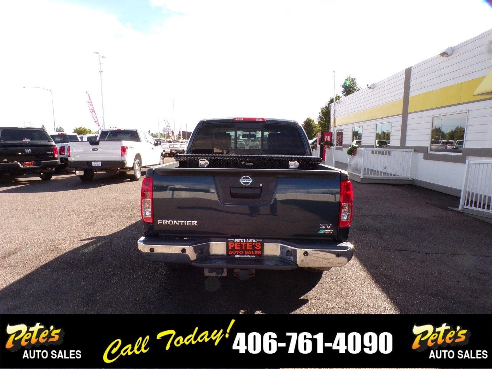 Thumbnail image of 2019 Nissan Frontier at Pete's Auto