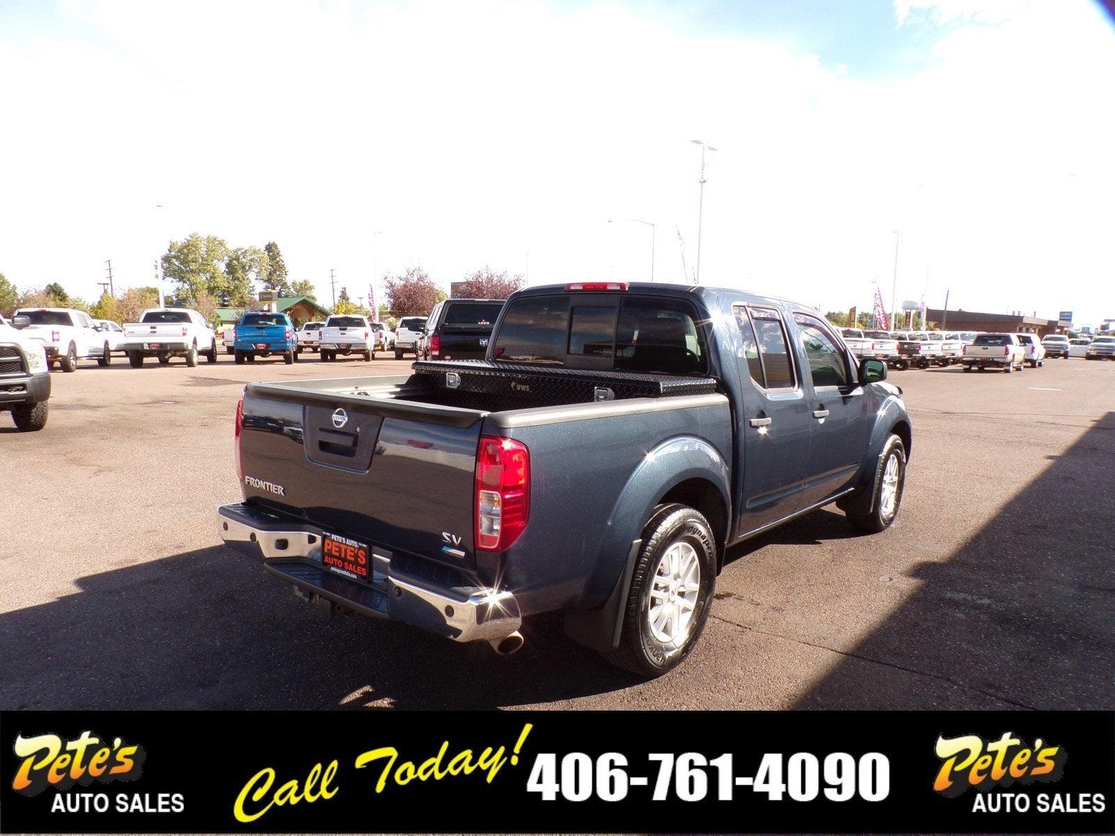 Thumbnail image of 2019 Nissan Frontier at Pete's Auto