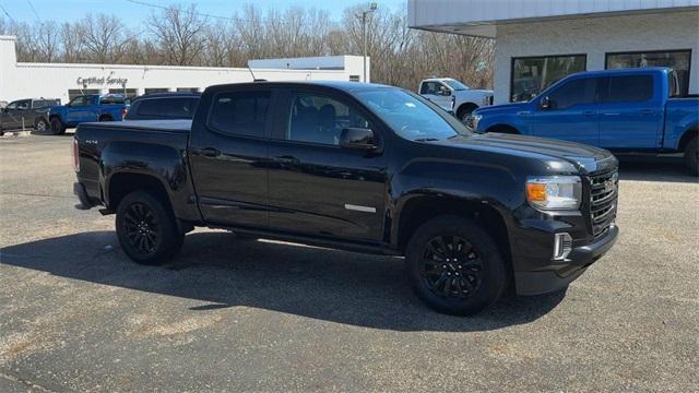 Thumbnail image of 2022 GMC Canyon at LaFontaine Buick GMC