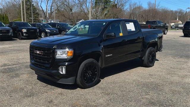 Thumbnail image of 2022 GMC Canyon at LaFontaine Buick GMC