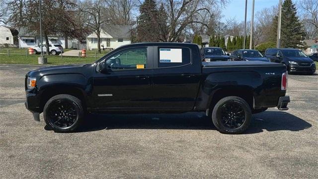 Thumbnail image of 2022 GMC Canyon at LaFontaine Buick GMC