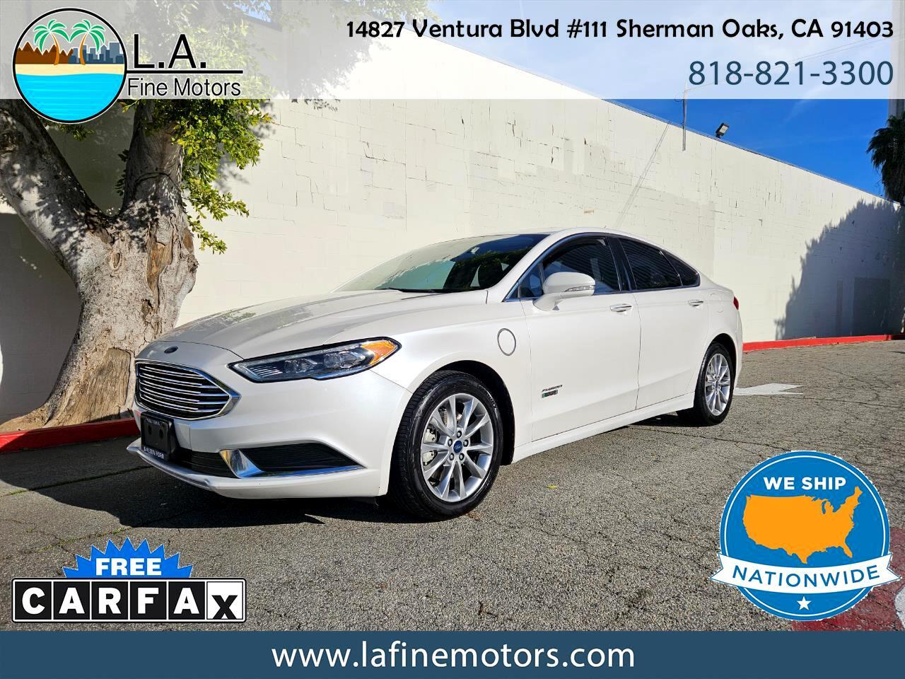 Thumbnail image of 2018 Ford Fusion Energi at LA Fine Motors