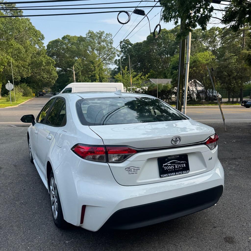 Thumbnail image of 2024 Toyota Corolla at TOMS RIVER AUTO SALES LLC