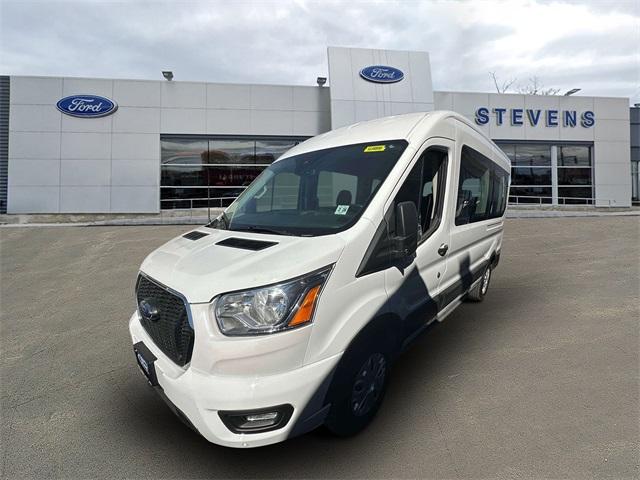 Thumbnail image of 2021 Ford Transit at Stevens Jersey City Ford